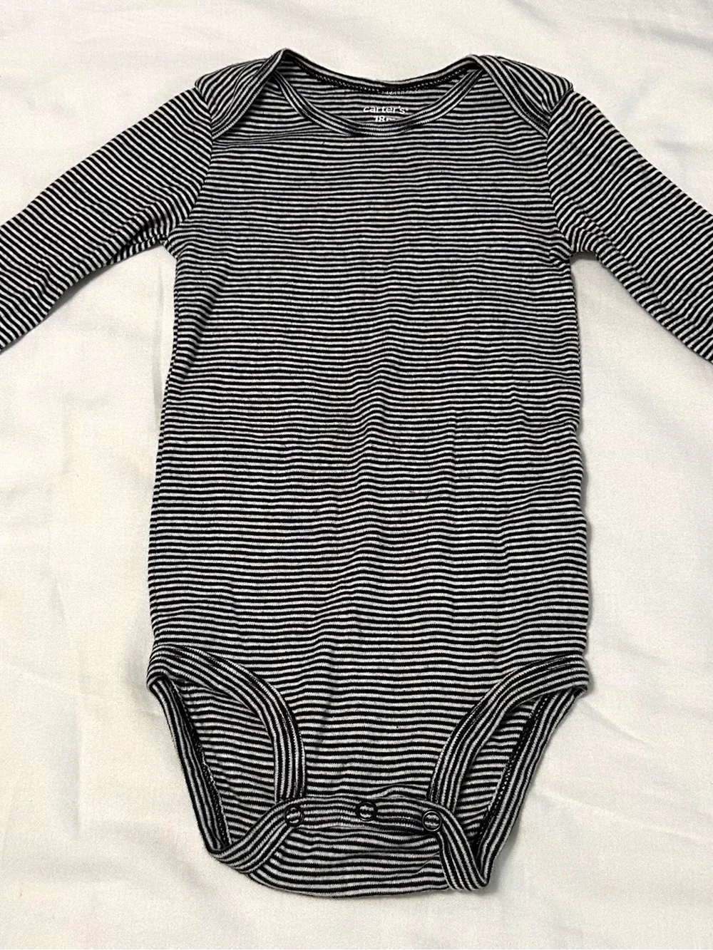 18 Month Toddler Long and Short Sleeve Bodysuits Pants 7 pieces! Excellent Cond